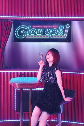 Akari Kito Zepp TOUR 2023 'Glow up!!' Poster of Akari Kito Zepp TOUR 2023 'Glow up!!'