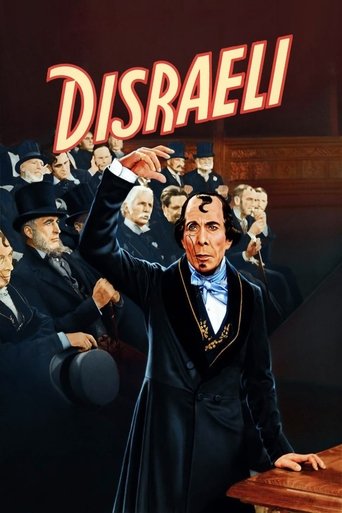 Disraeli Poster of Disraeli