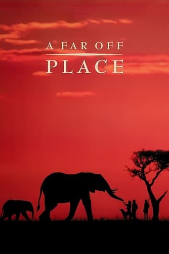A Far Off Place Poster of A Far Off Place