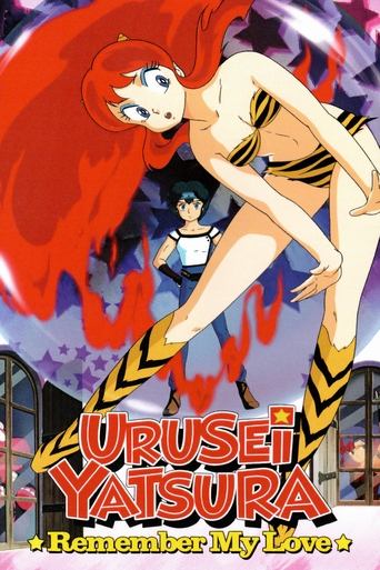 Urusei Yatsura: Remember My Love Poster of Urusei Yatsura: Remember My Love