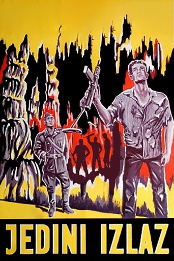 The Only Way Out Poster of The Only Way Out