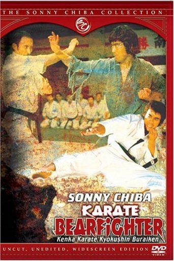 Karate Bear Fighter Poster of Karate Bear Fighter