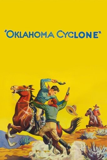 The Oklahoma Cyclone Poster of The Oklahoma Cyclone