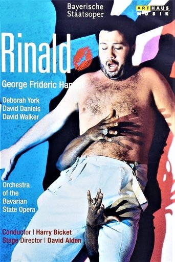 Rinaldo - Bayerische Staatsoper Poster of Rinaldo - Bayerische Staatsoper