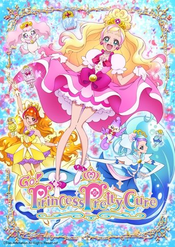 Go! Princess PreCure Poster of Go! Princess PreCure