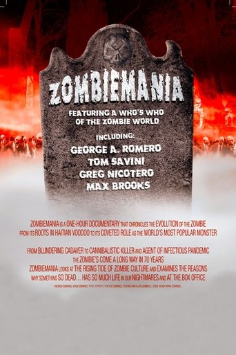 Zombiemania Poster of Zombiemania