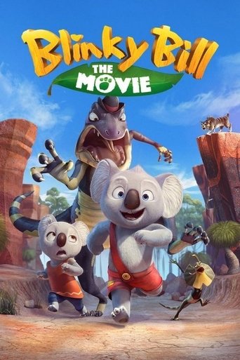 Blinky Bill the Movie Poster of Blinky Bill the Movie