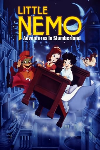 Little Nemo: Adventures in Slumberland Poster of Little Nemo: Adventures in Slumberland