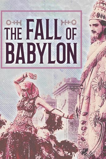 The Fall of Babylon Poster of The Fall of Babylon