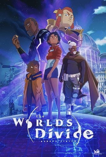 The Worlds Divide Poster of The Worlds Divide