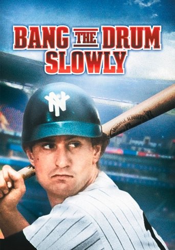 Bang the Drum Slowly Poster of Bang the Drum Slowly