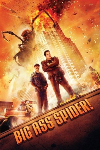 Big Ass Spider! Poster of Big Ass Spider!