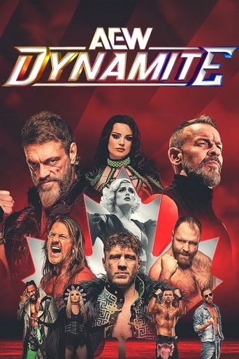 All Elite Wrestling: Dynamite Poster of All Elite Wrestling: Dynamite