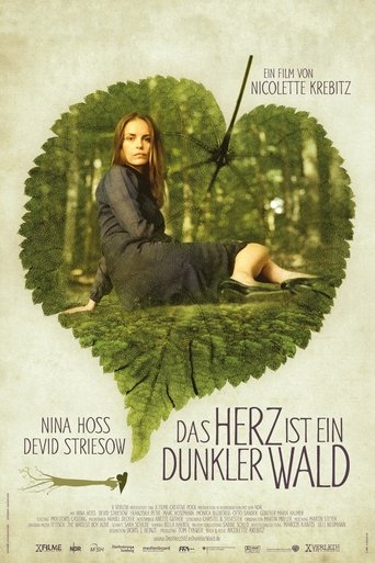 The Heart Is a Dark Forest Poster of The Heart Is a Dark Forest