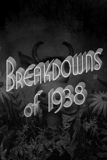 Breakdowns of 1938 Poster of Breakdowns of 1938