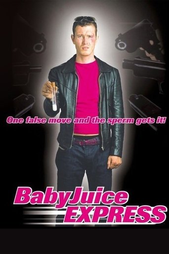The Baby Juice Express Poster of The Baby Juice Express