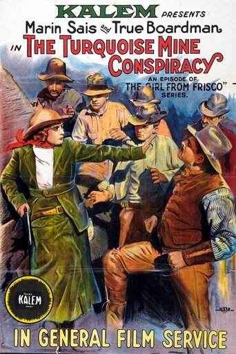 The Turquoise Mine Conspiracy Poster of The Turquoise Mine Conspiracy