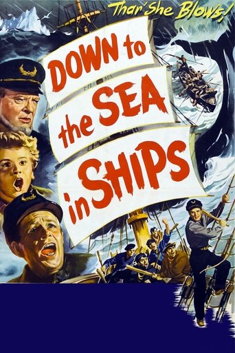 Down to the Sea in Ships Poster of Down to the Sea in Ships