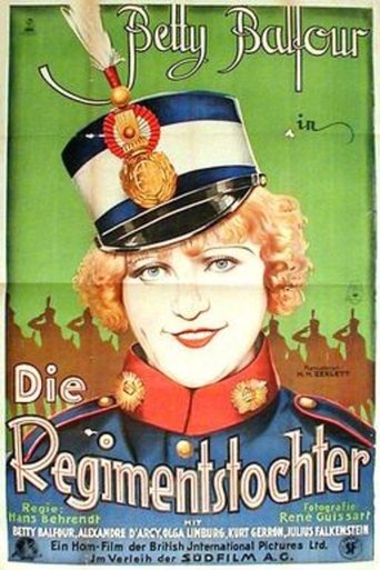 Daughter of the Regiment Poster of Daughter of the Regiment