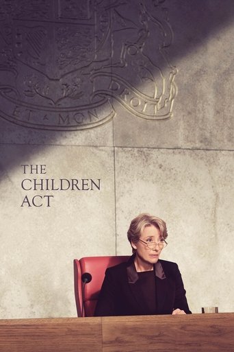 The Children Act Poster of The Children Act