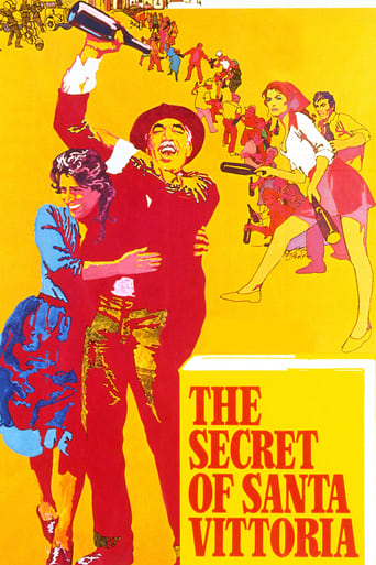 The Secret of Santa Vittoria Poster of The Secret of Santa Vittoria