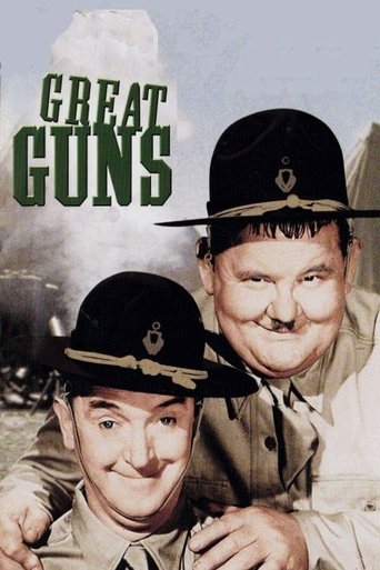 Great Guns Poster of Great Guns