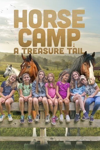Horse Camp: A Treasure Tail Poster of Horse Camp: A Treasure Tail