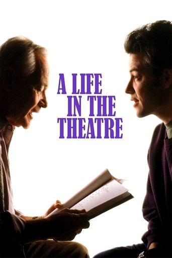 A Life in the Theatre Poster of A Life in the Theatre