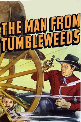 The Man from Tumbleweeds Poster of The Man from Tumbleweeds