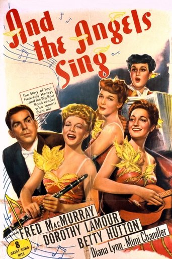 And the Angels Sing Poster of And the Angels Sing