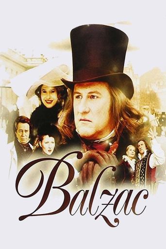 Balzac: A Life of Passion Poster of Balzac: A Life of Passion