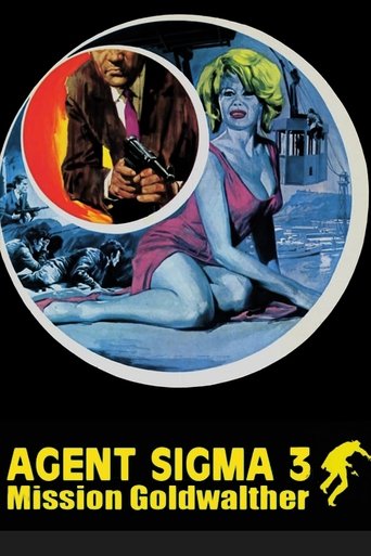 Agent Sigma 3 - Mission Goldwalther Poster of Agent Sigma 3 - Mission Goldwalther
