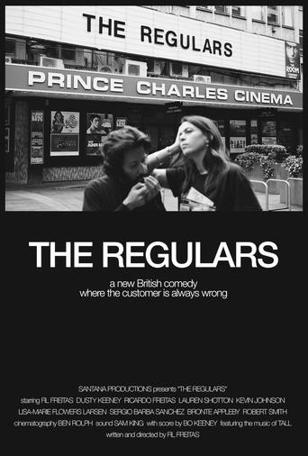 The Regulars Poster of The Regulars