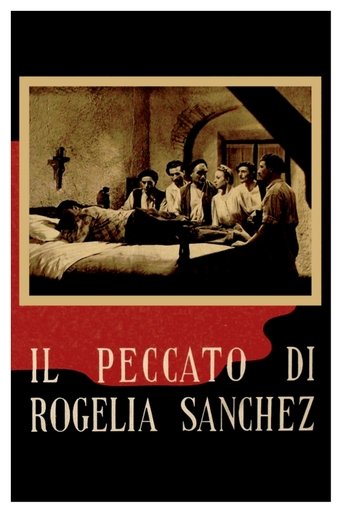 The Sin of Rogelia Sánchez Poster of The Sin of Rogelia Sánchez