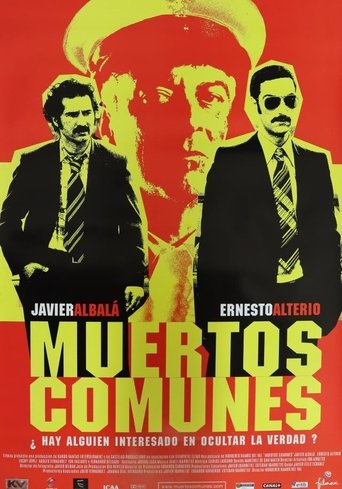 Muertos comunes Poster of Muertos comunes