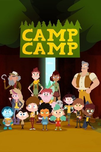 Camp Camp Poster of Camp Camp
