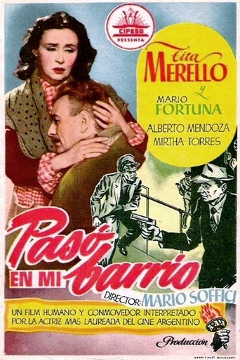 Pasó en mi barrio Poster of Pasó en mi barrio