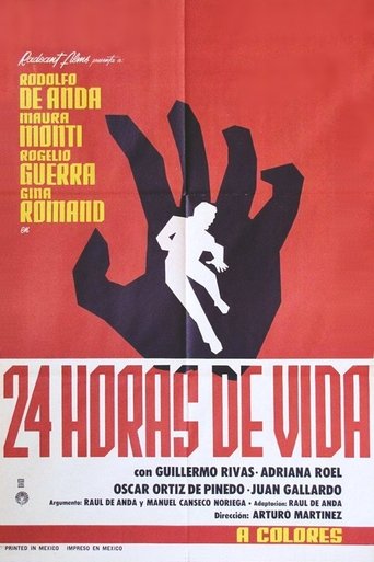 Veinticuatro horas de vida Poster of Veinticuatro horas de vida