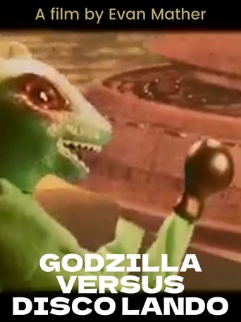 Godzilla Versus Disco Lando Poster of Godzilla Versus Disco Lando