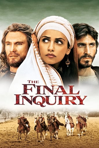 The Final Inquiry Poster of The Final Inquiry