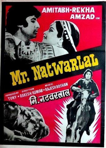 Mr. Natwarlal Poster of Mr. Natwarlal