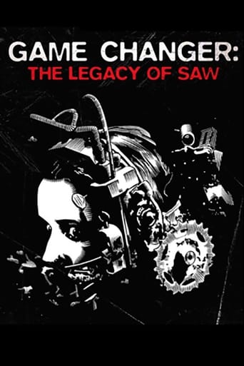 Game Changer: The Legacy of Saw Poster of Game Changer: The Legacy of Saw