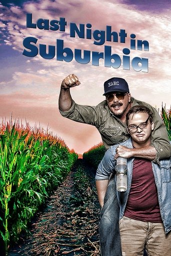 Last Night in Suburbia Poster of Last Night in Suburbia