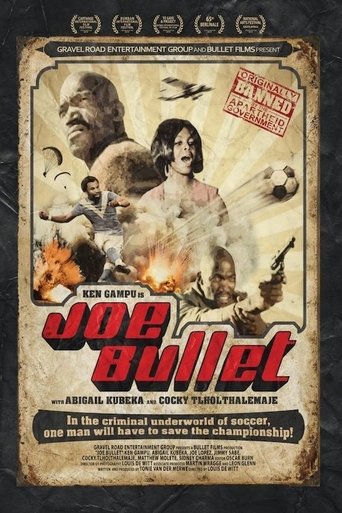 Joe Bullet Poster of Joe Bullet