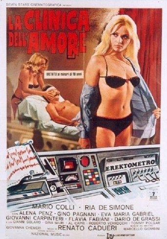 La clinica dell'amore Poster of La clinica dell'amore