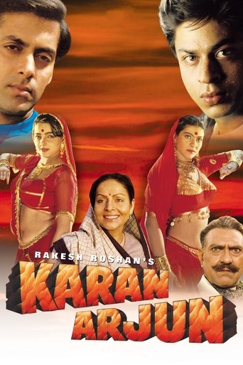 Karan Arjun Poster of Karan Arjun