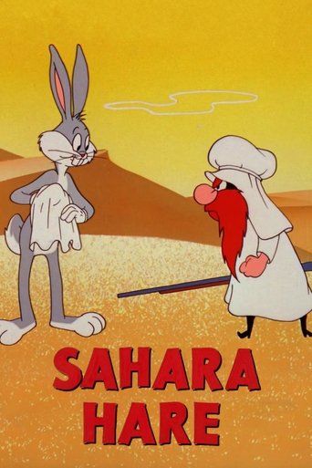 Sahara Hare Poster of Sahara Hare