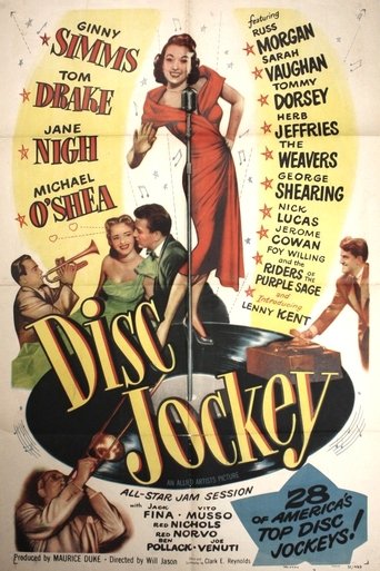 Disc Jockey Poster of Disc Jockey