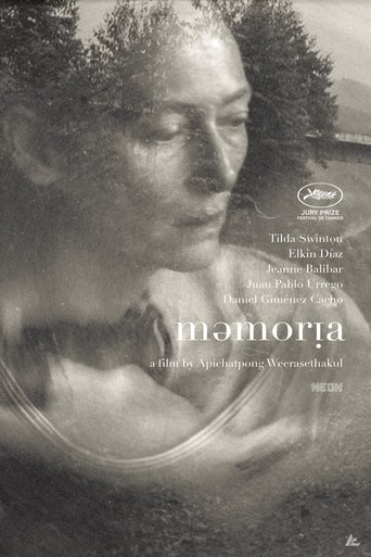 Memoria Poster of Memoria