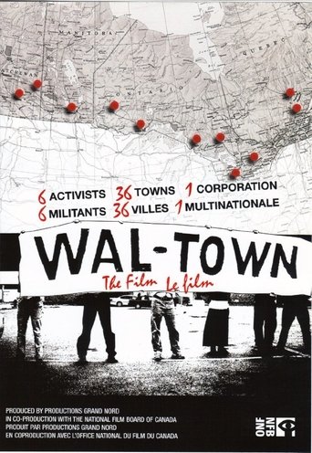 WAL-TOWN The Film Poster of WAL-TOWN The Film